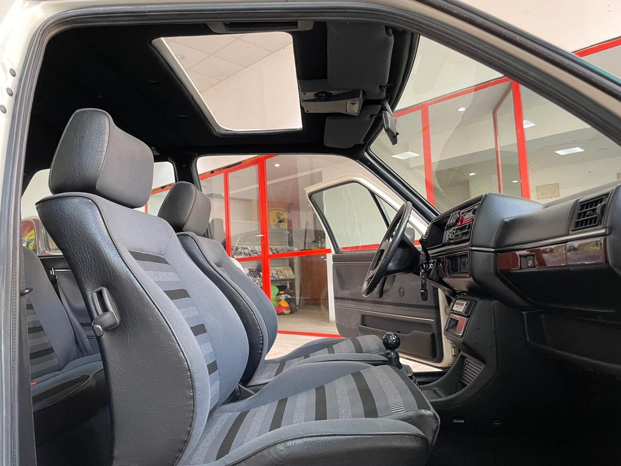 Volkswagen Golf GTI 1800 ASI TARGA ORO UNICO PROPRIETARIO!!!