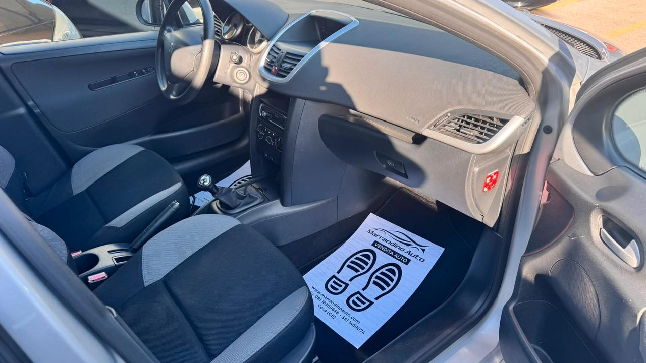 Peugeot 207 1.4 HDi 70CV 5p. X Line auto Apposto in tutto