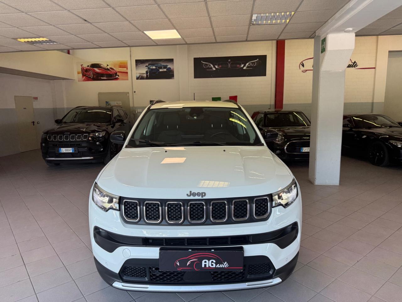 Jeep Compass 1.3 Turbo T4 190 CV PHEV AT6 4xe Limited