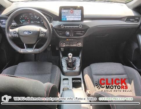 Ford Focus Wagon Focus V 2022 SW 1.0t ecoboost h ST-Line X 125cv
