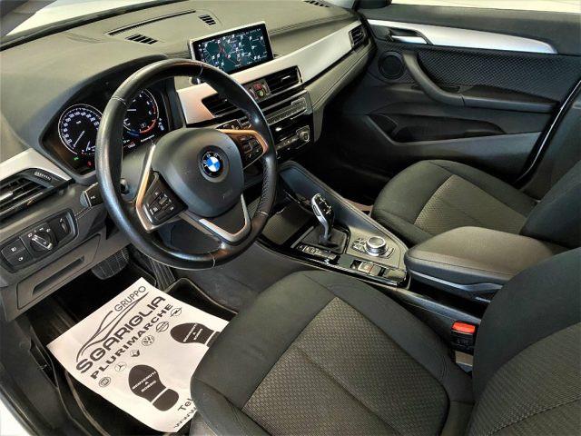 BMW X2 sDrive 18d Automatico Advantage Fari BI-XENO