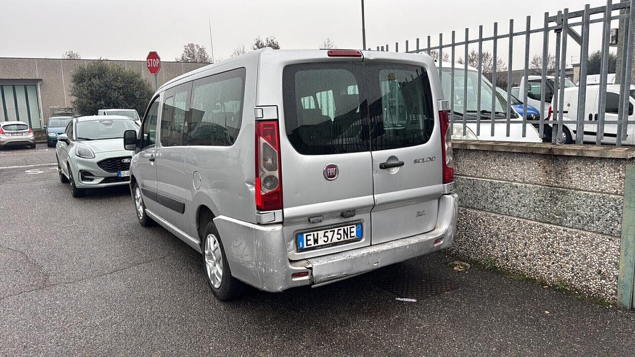 Fiat Scudo 2.0 MJT/165 DPF PC Panorama Executive 5 posti (M1)