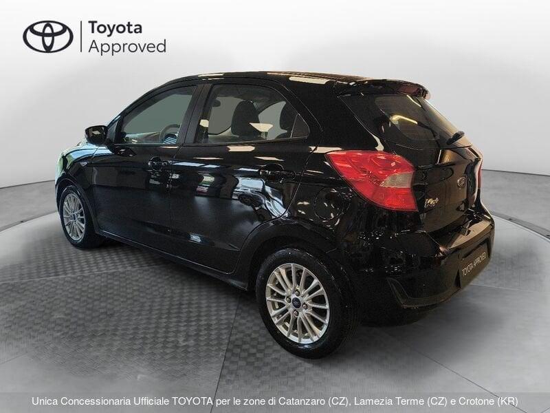 Ford Ka+ 1.2 85 CV Start&Stop Ultimate