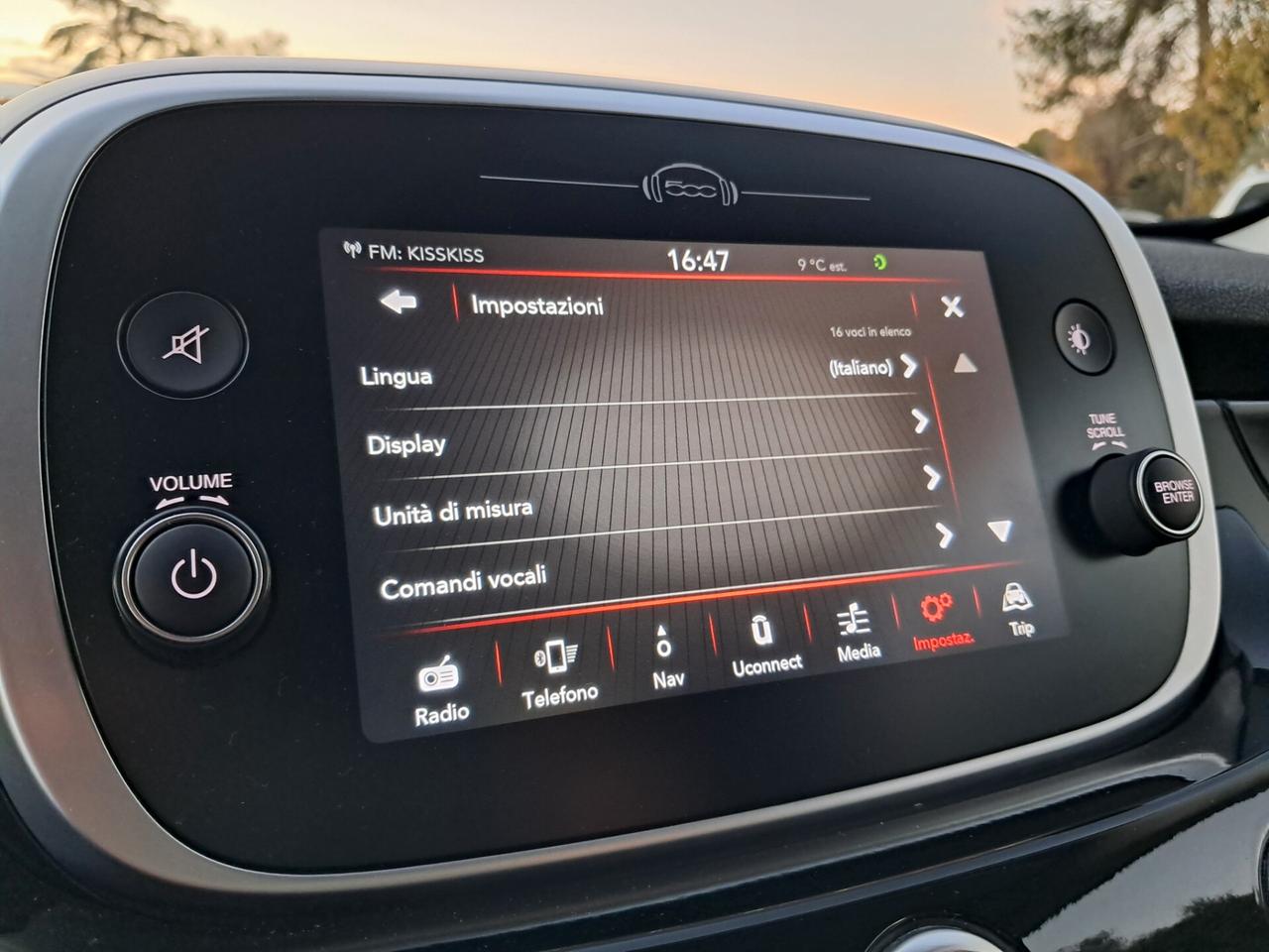 Fiat 500X 1.3-Mtj 95CV- CROSS*NAVI*LED