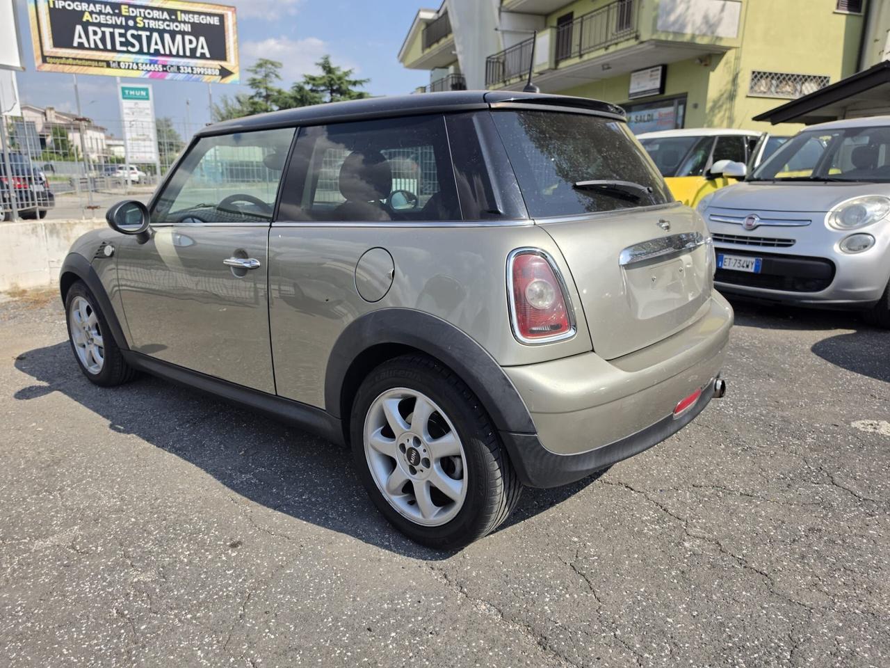 MINI 1.4 TDI ONE 75 CV 55 KW OK NEOPATE
