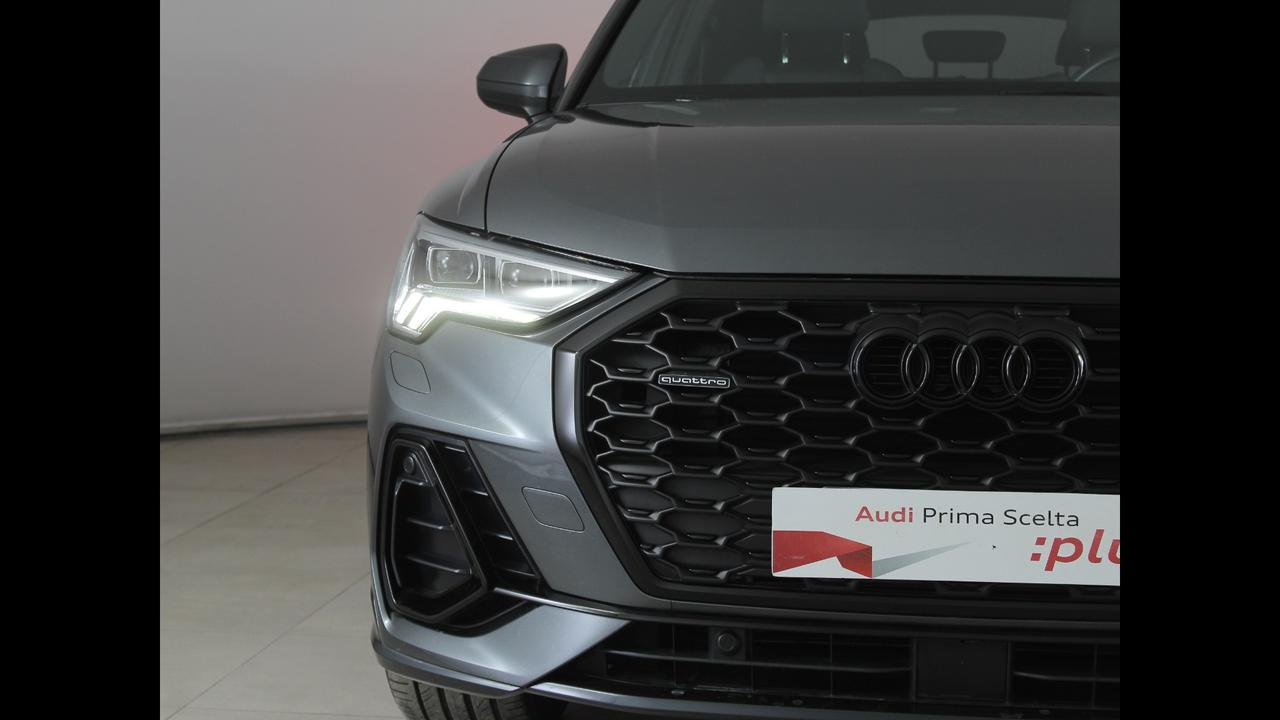 AUDI Q3 I 2019 Sportback - Q3 Sportback 35 2.0 tdi quattro s-tronic
