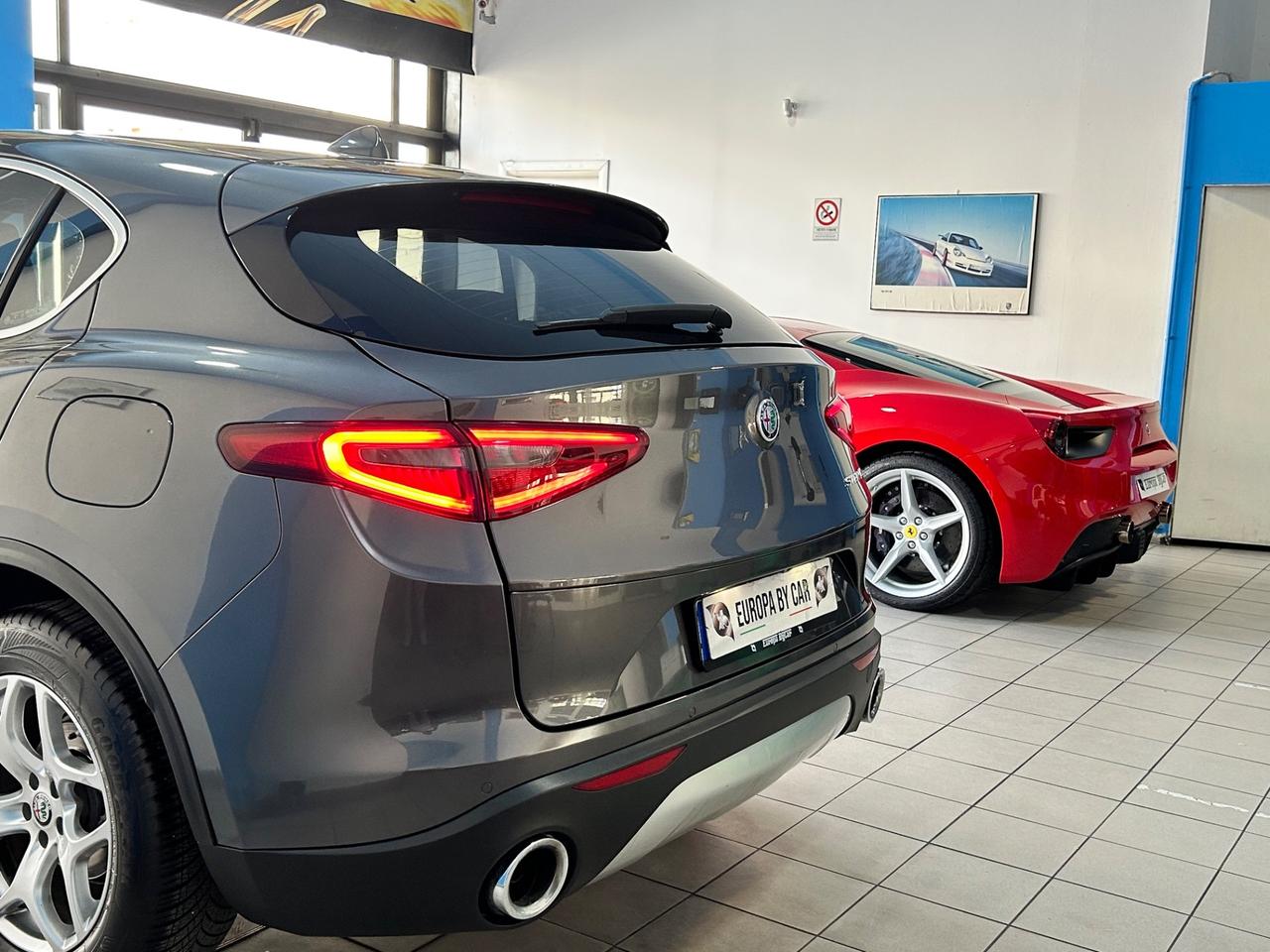 Alfa Romeo Stelvio 2.2 Turbodiesel 190 CV AT8 RWD Executive