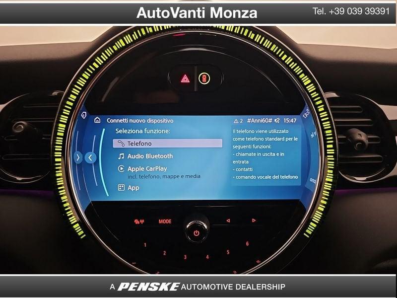 MINI Mini 5 porte Mini 5p 1.5 One Classic 102cv auto