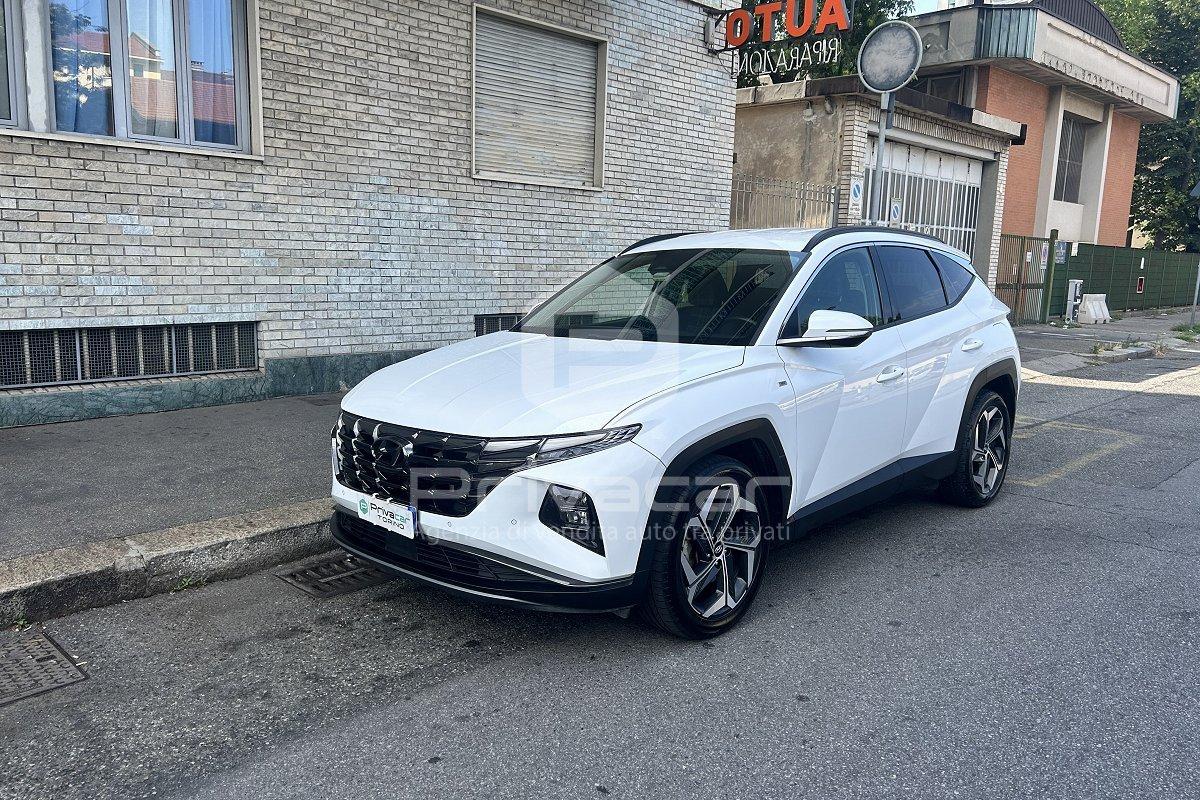 HYUNDAI Tucson 1.6 T-GDI 48V DCT Exellence