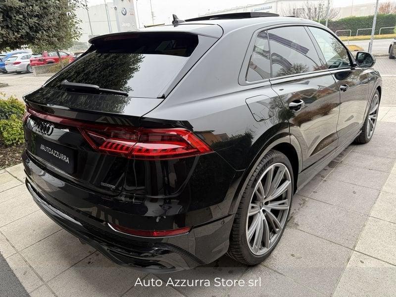 Audi Q8 50 TDI 286 CV quattro tiptronic Sport *IVA, UNIPRO, SERVICE AUDI, FULL OPT, UFFICIALE ITA, PROMO AZZ