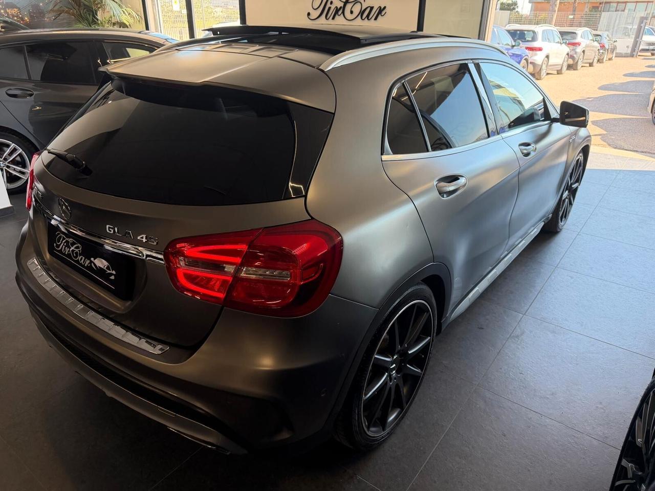 MERCEDES-BENZ GLA 45 PREMIUM 2.0 4MATIC 380CV TETTO PELLE CAM ANNO 2017