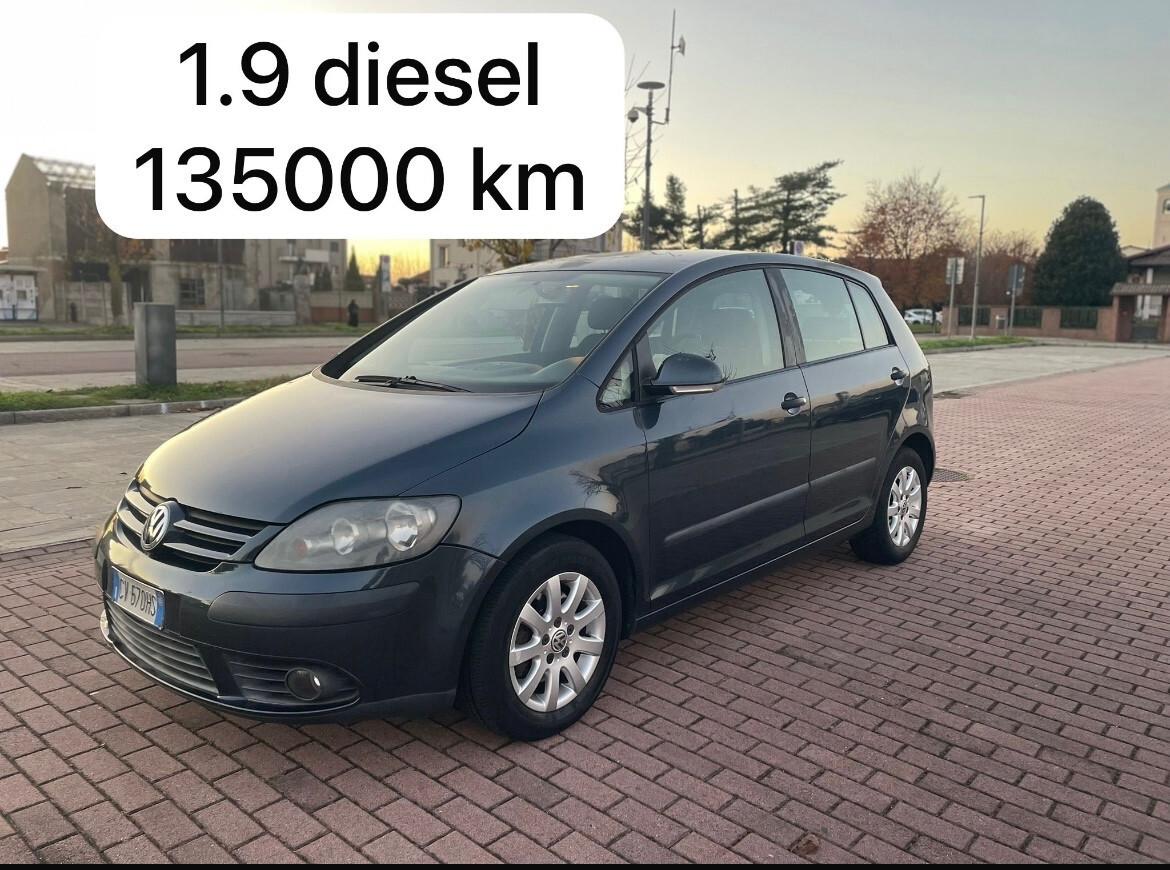 Volkswagen Golf Plus 1.9 TDI Sportline