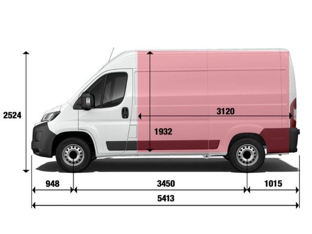 FIAT Ducato Ducato 35 2.2 Mjt 140CV PM-TM Furgone