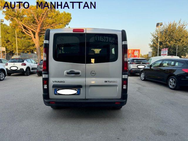 OPEL Vivaro 9 POSTI PULMINO