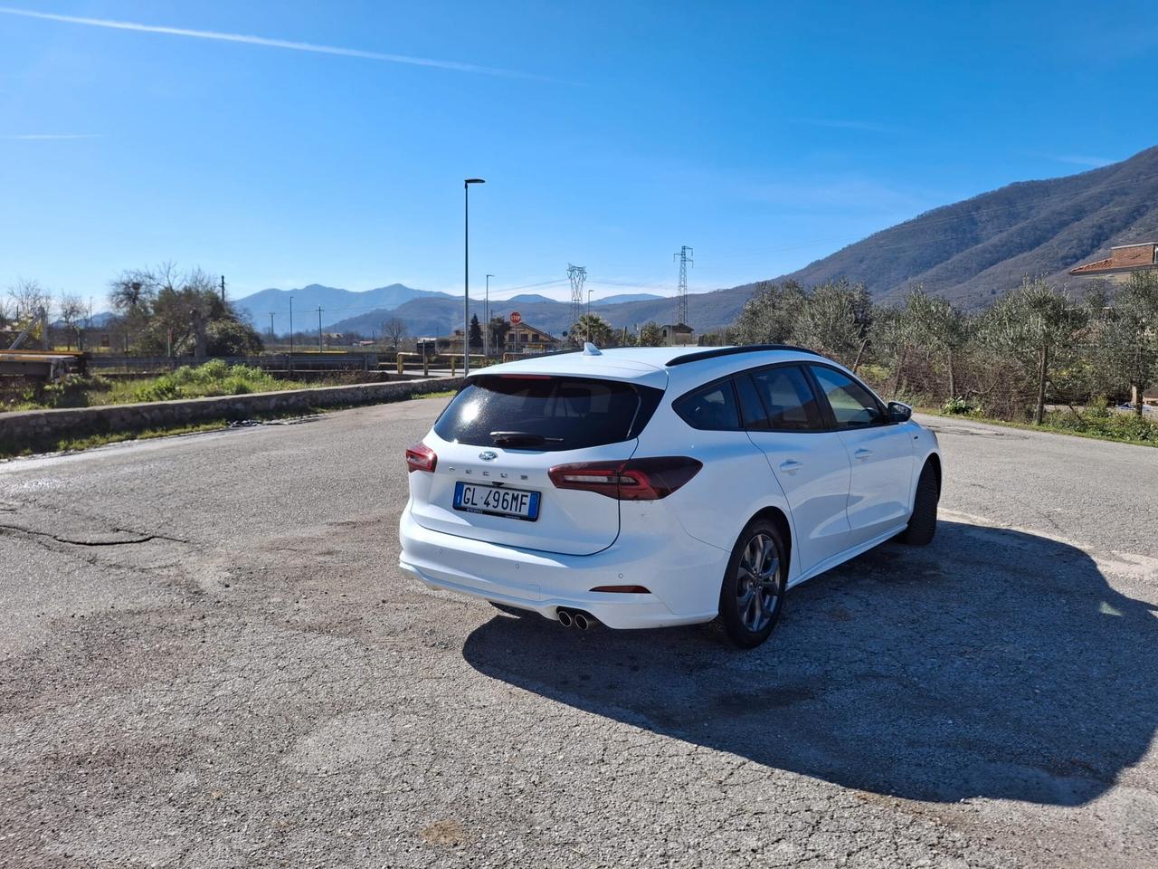 Ford Focus 1.5 tdci Titanium s&s