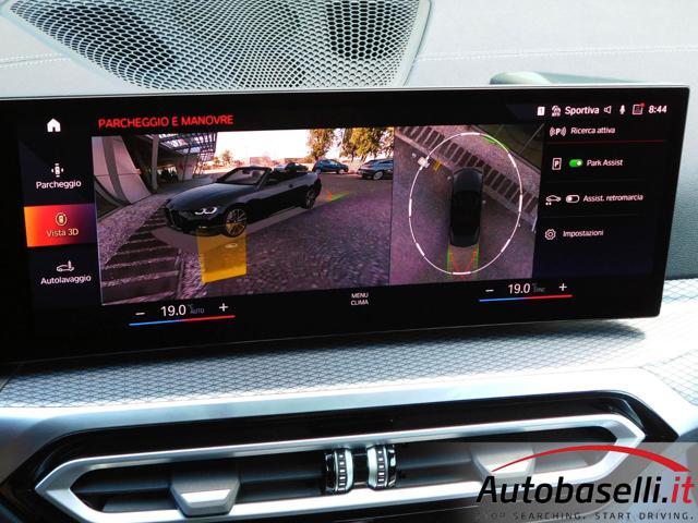 BMW 430 D CABRIO MHEV 48V MSPORT 286CV AUTOMATICA