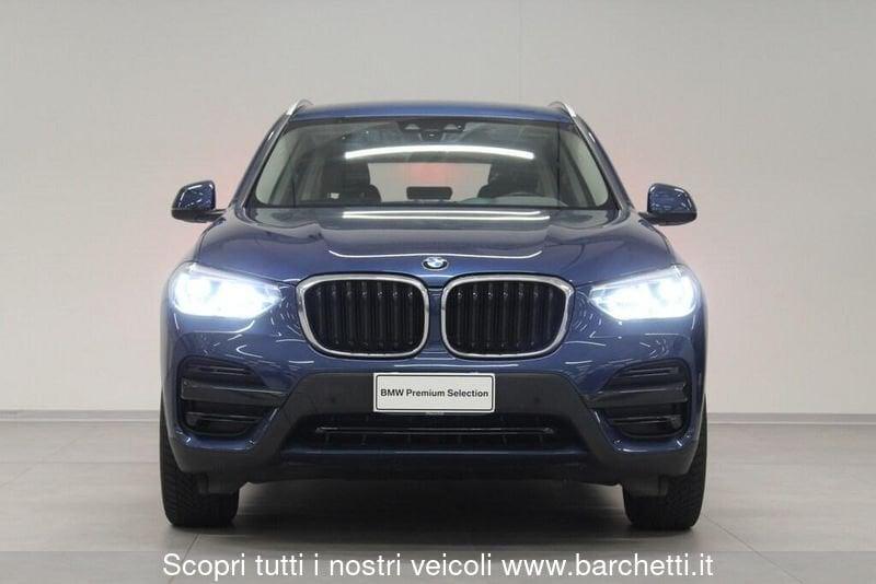 BMW X3 xdrive20d mhev 48V Business Advantage auto