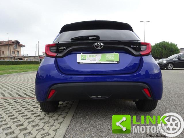 TOYOTA Yaris 1.5 Hybrid 5 porte Trend neopatentati