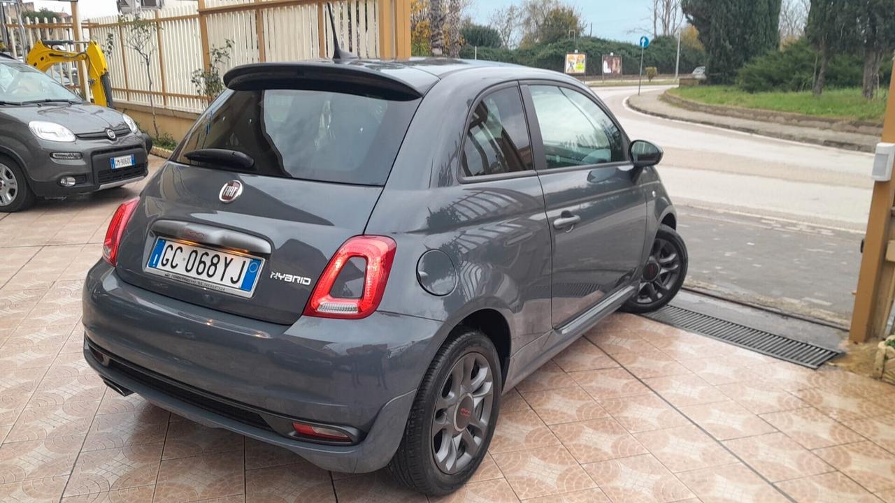 Fiat 500 1.0 Hybrid Sport