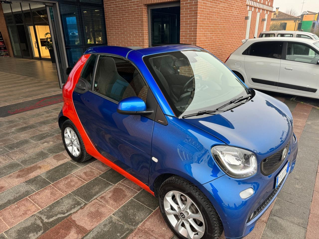 Smart ForTwo 70 1.0 twinamic cabrio Passion