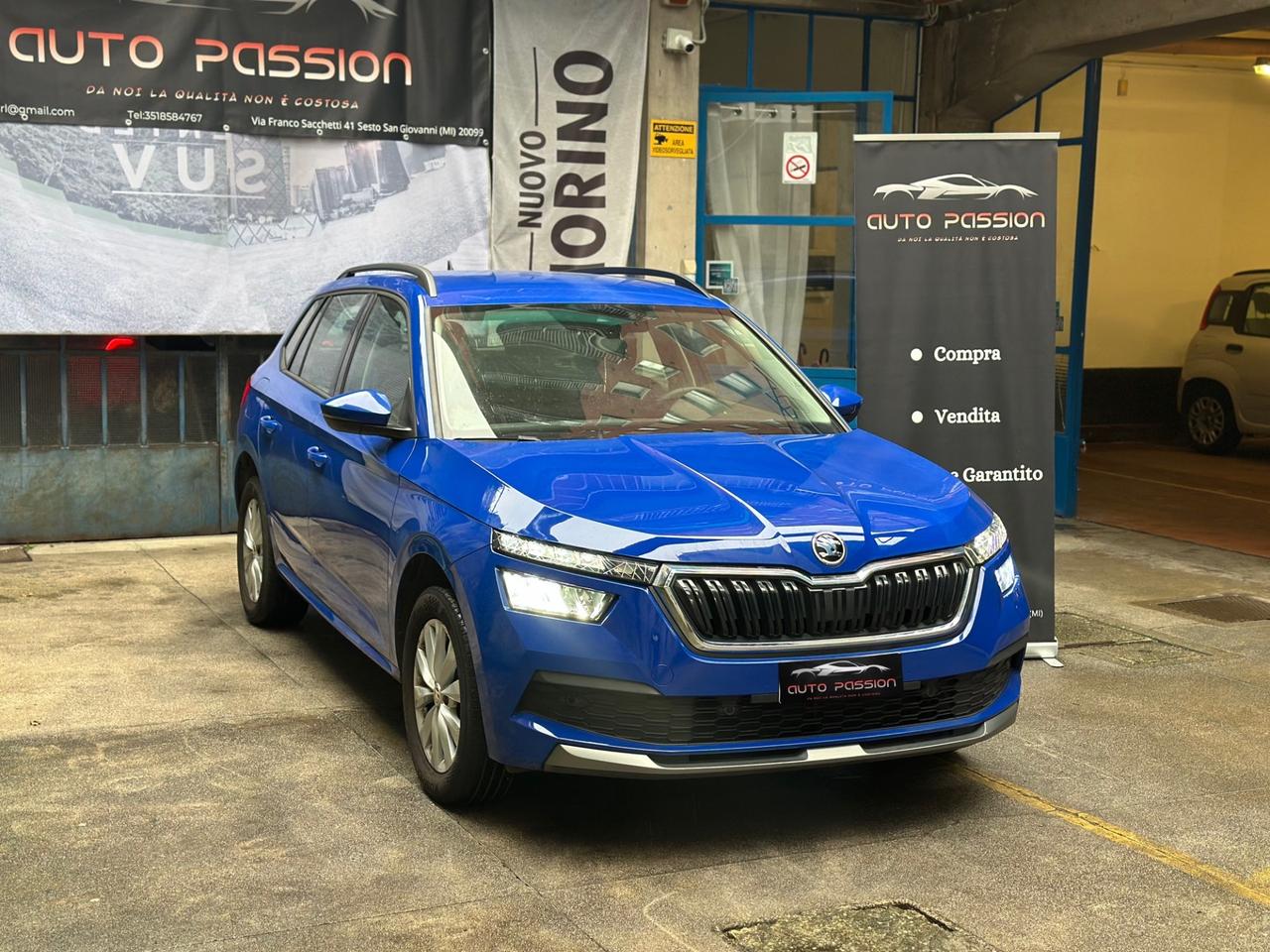 Skoda Kamiq 1.0 TSI 95 CV Ok neopatentati SENZA VINCOLI