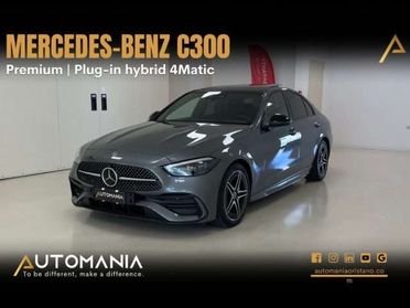 Mercedes-Benz C 300 e Plug-in hybrid 4Matic Premium