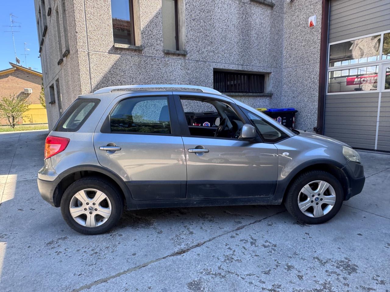 Fiat Sedici 1.6 16V 4x4 Dynamic