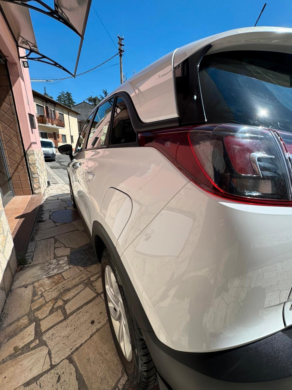 Opel Crossland X 1.2 12V Innovation 83 cv, UNIPRO, TAGLIANDI OPEL, OK NEOPAT., NO VINCOLI, PERFETTA