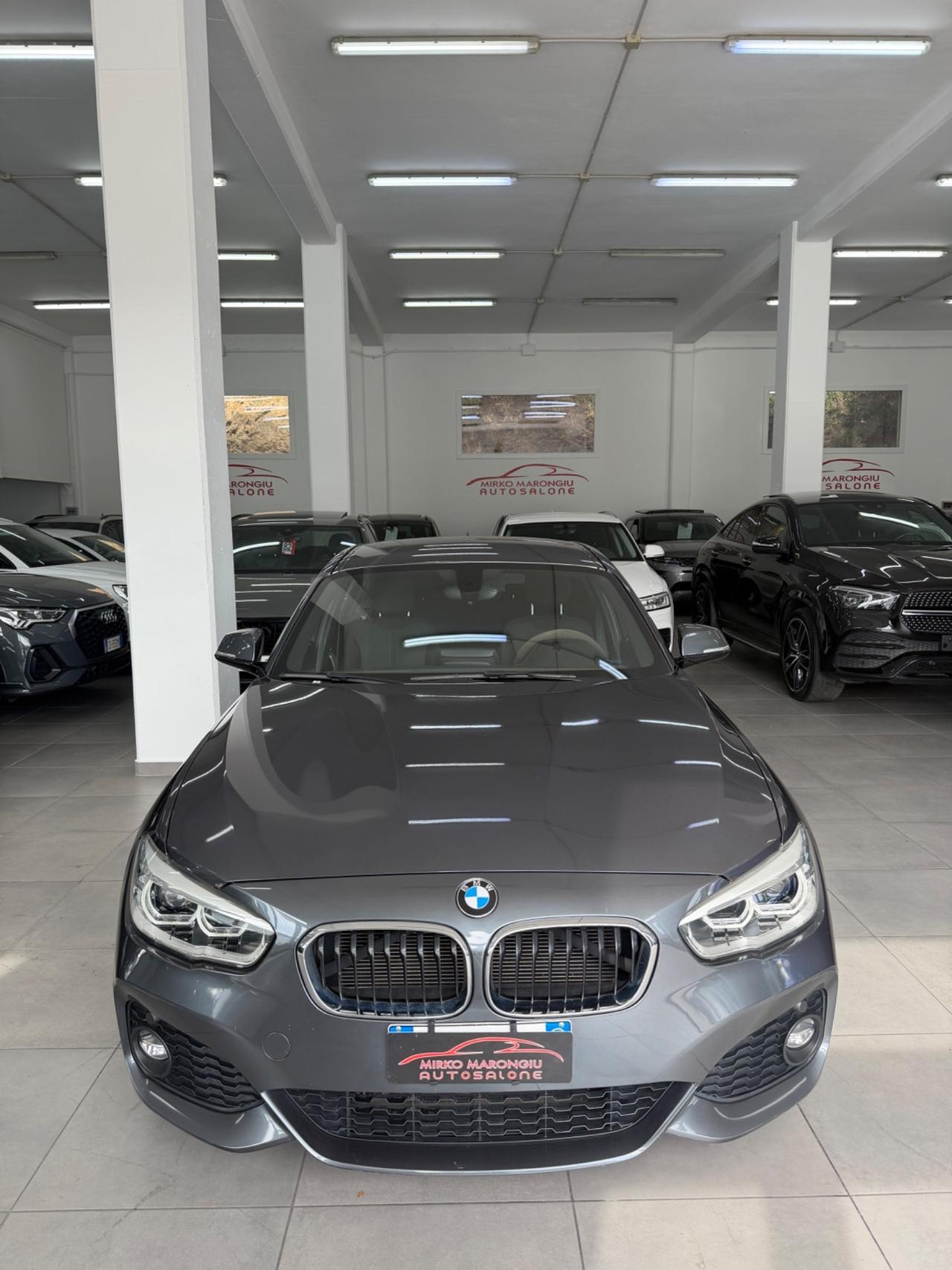 Bmw SERIE 1 118d 5p. Msport FINANZIABILE