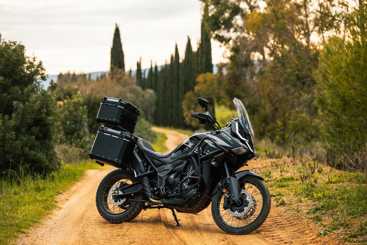 Zontes 703F 700 | 95CV Tricilindrica | Tipo GS Tuareg Tenere | Aziendale Roma