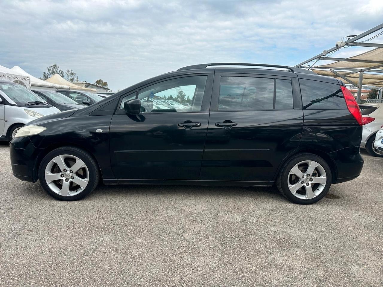 Mazda 5 Diesel 7 posti PER COMMERCIANTI