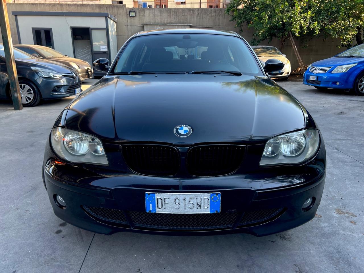Bmw 118 118d cat 5 porte Futura DPF