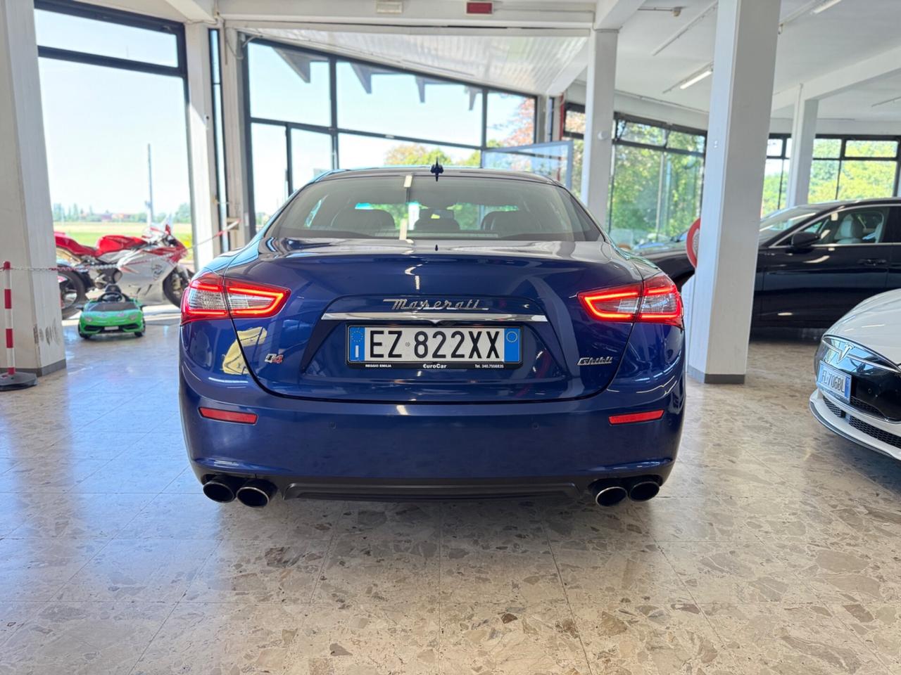 Maserati Ghibli 3.0 V6 S Q4 410CV 10/2015