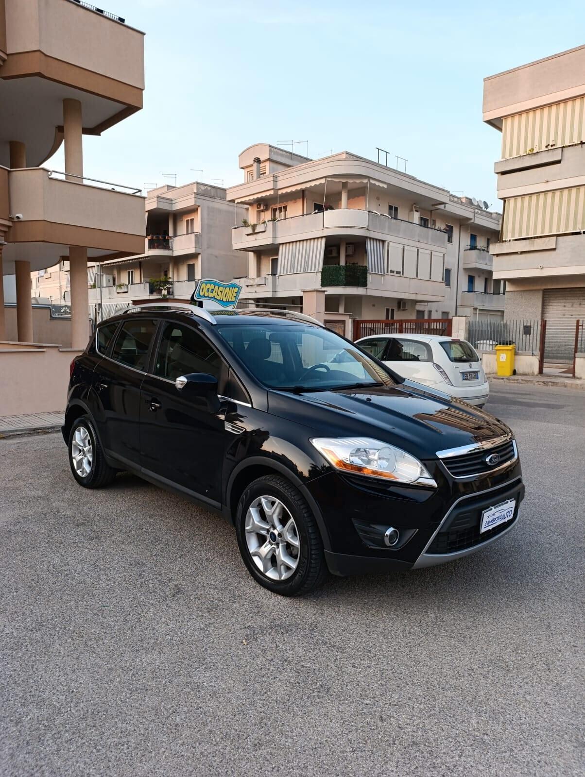 Ford Kuga 2.0 TDCi 140 CV 2WD Titanium Gancio Traino