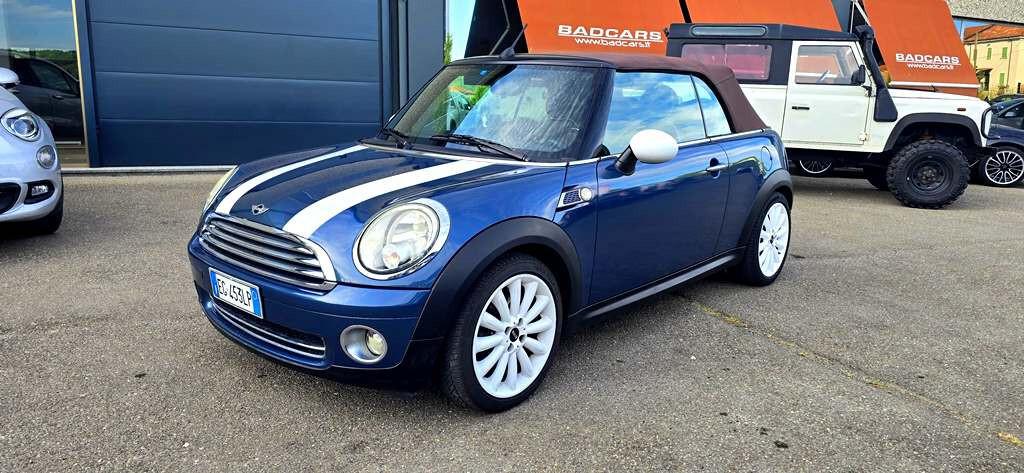 Mini 1.6 16V Cooper Cabrio SIDEWALK