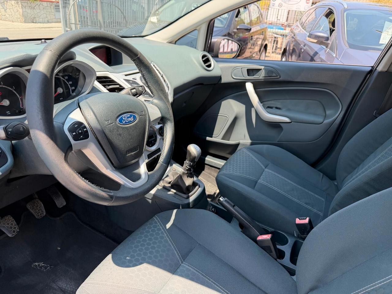 Ford Fiesta 1.2 82 CV 5 porte Titanium-11/2010