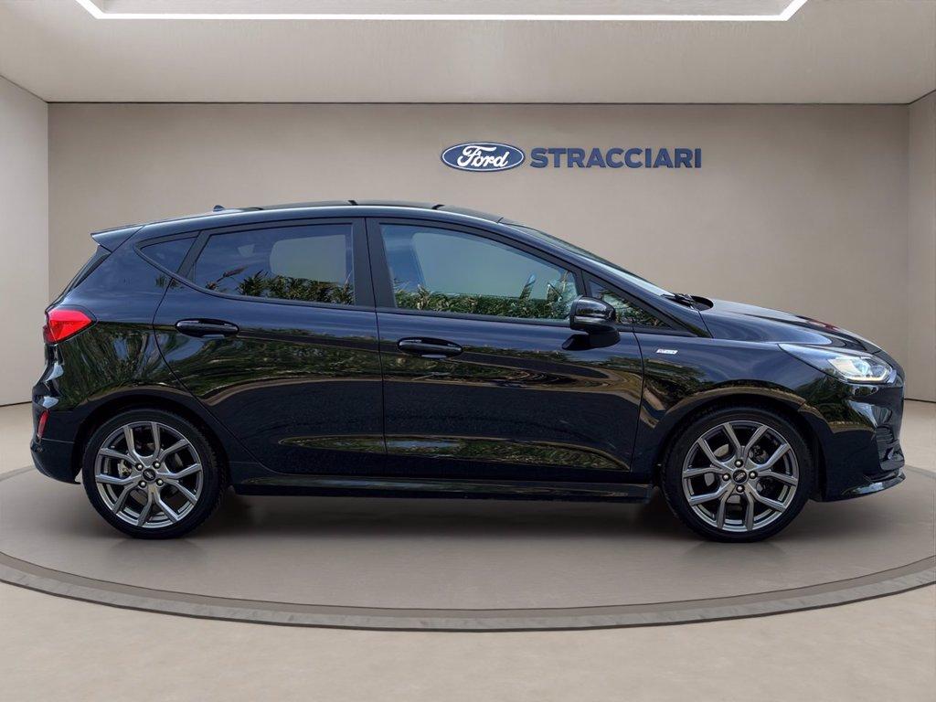 FORD Fiesta 5p 1.0 ecoboost h ST-Line 125cv powershift del 2022