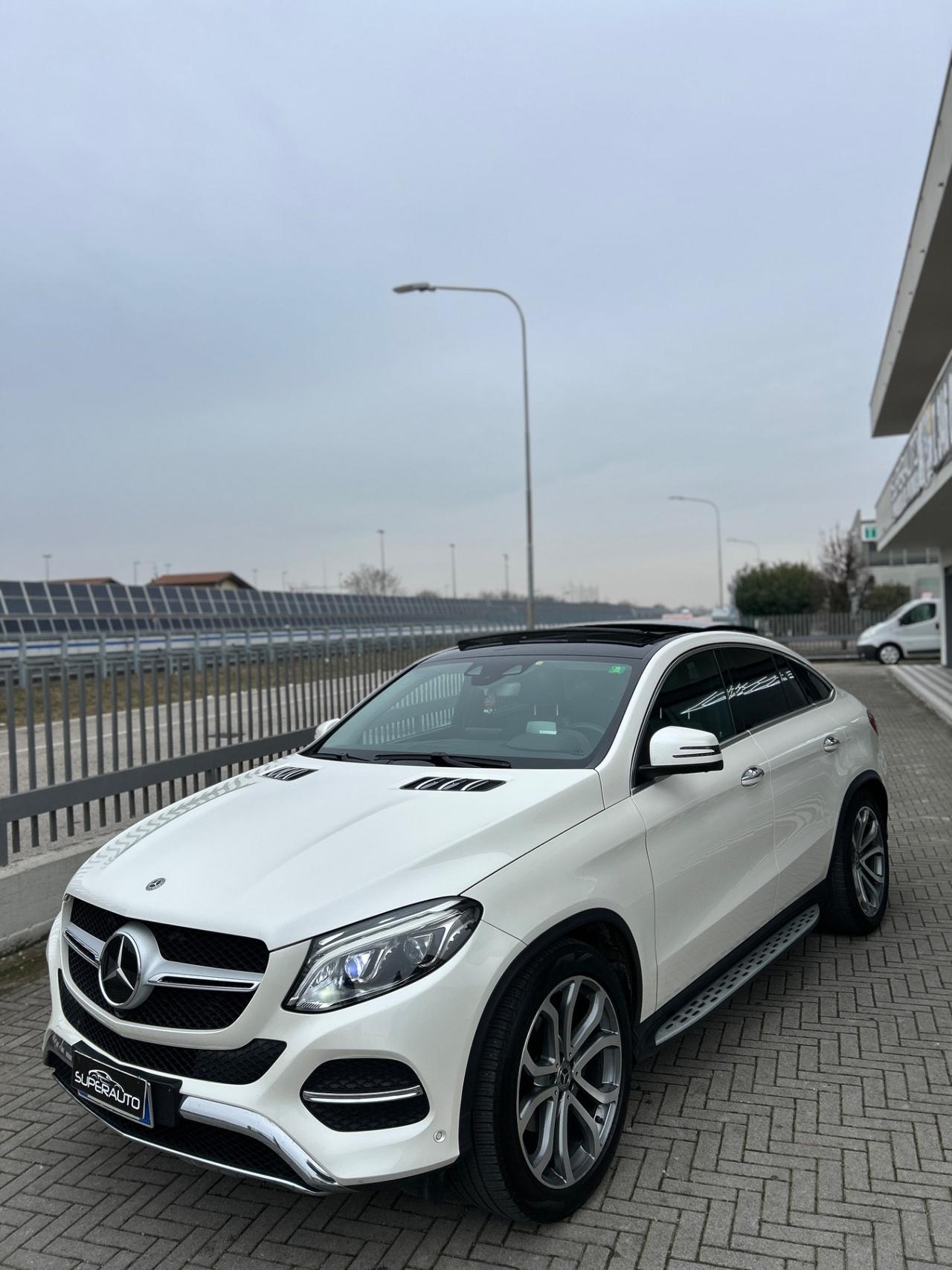 Mercedes-benz GLE 350 GLE 350 d 4Matic Coupé Exclusive Plus