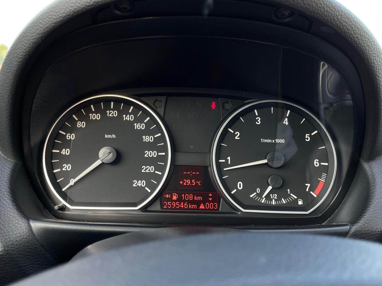 Bmw 116 116i cat 3 porte Futura