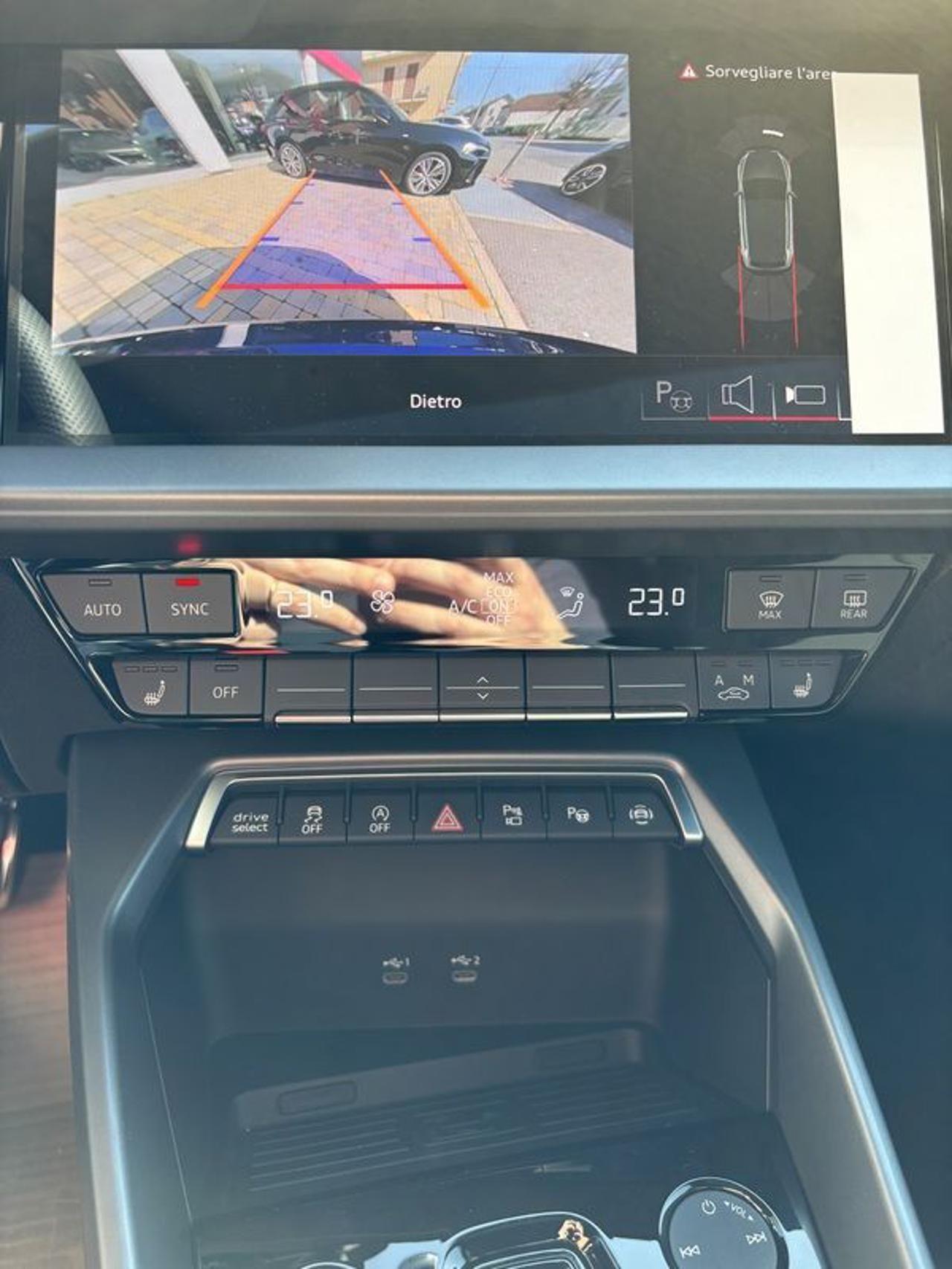 Audi A3 SPB TFSI 110 kW S tronic S line edition MATRIX