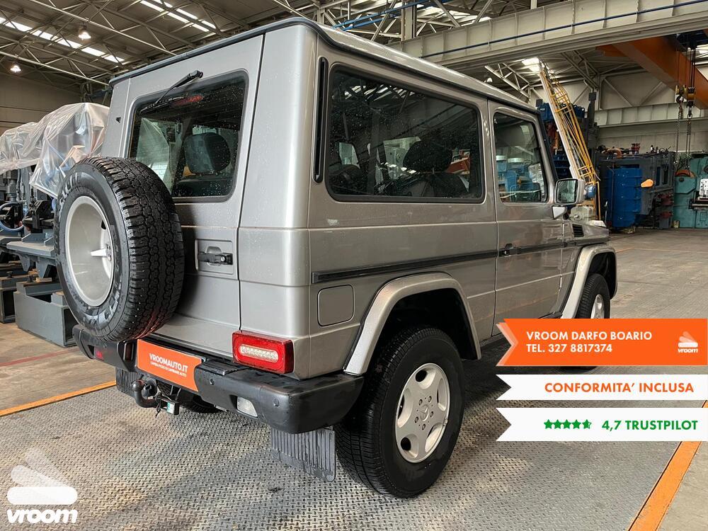 MERCEDES Classe G (*461/3/5) G 270 CDI cat Cort...