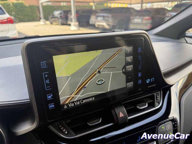 TOYOTA C-HR 1.8h e-cvt STYLE TELECAMERA NAVIGATORE CERCHI 18''