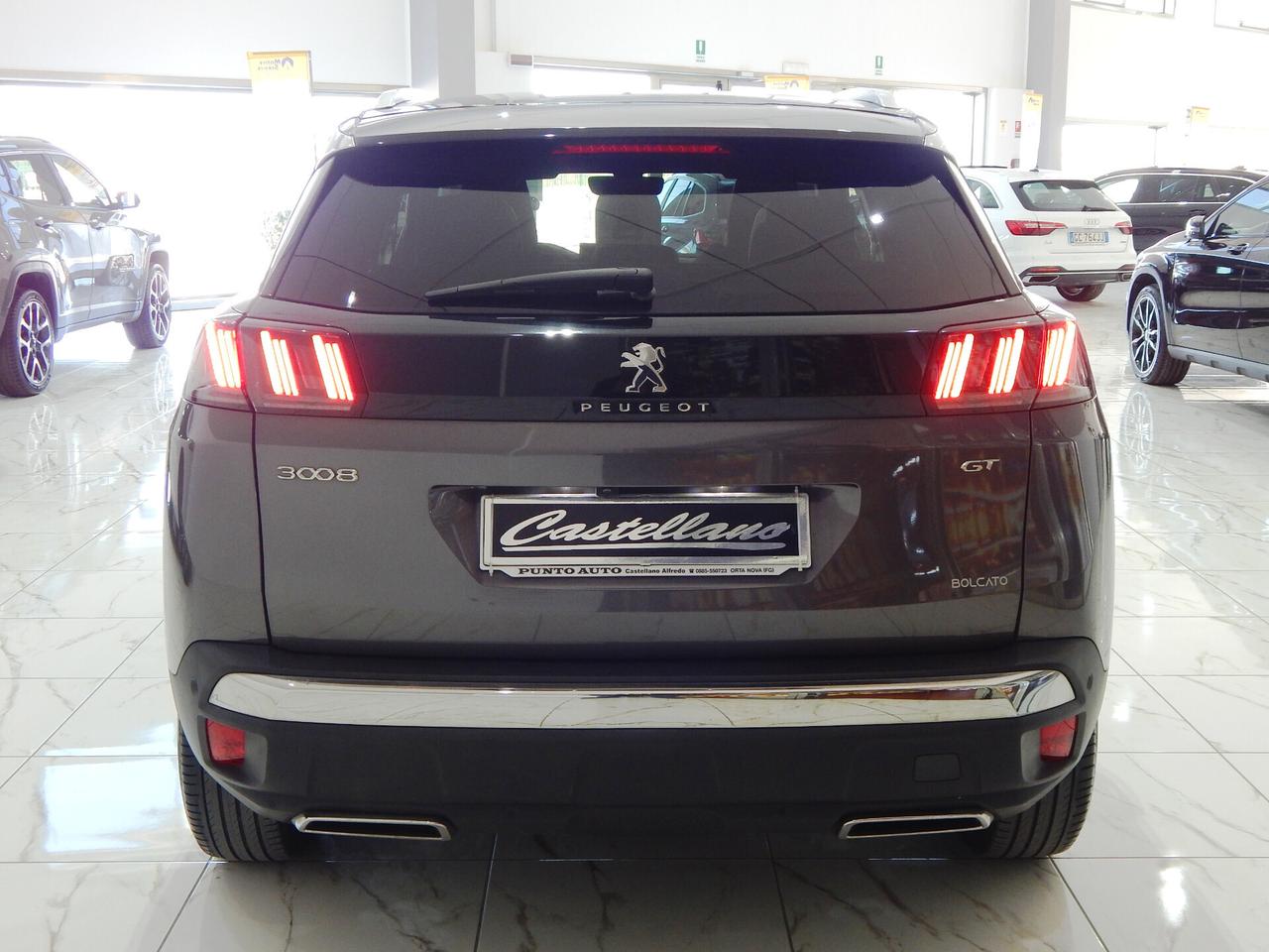 Peugeot 3008 1.5 bluehdi GT Pack S&S NAVI-PELLE ROSSA-PARK-LED-KAMERA