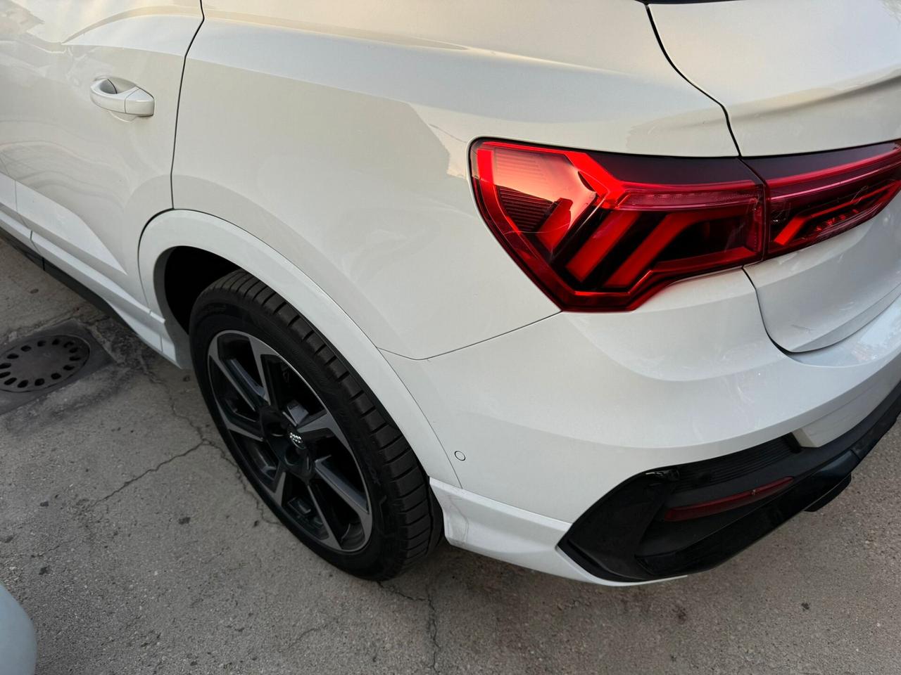 Audi Q3 SPB 35 TDI quattro S line edition
