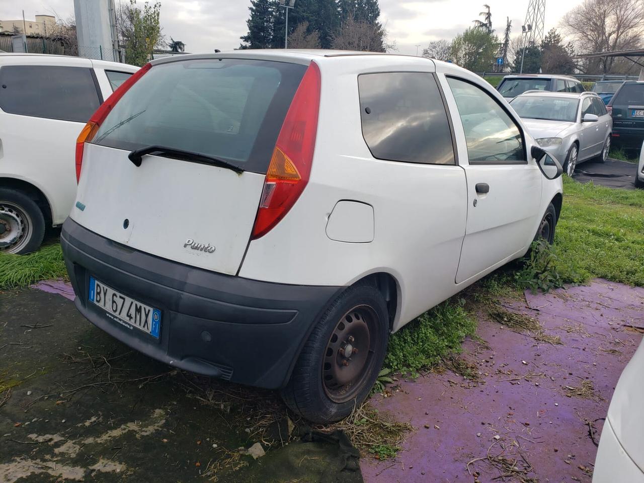 PACCHETTO 3 FIAT PUNTO VAN