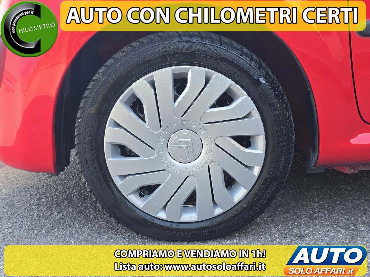 Citroen C1 5 Porte C1 1.0 5P OK NEOPATENTATI