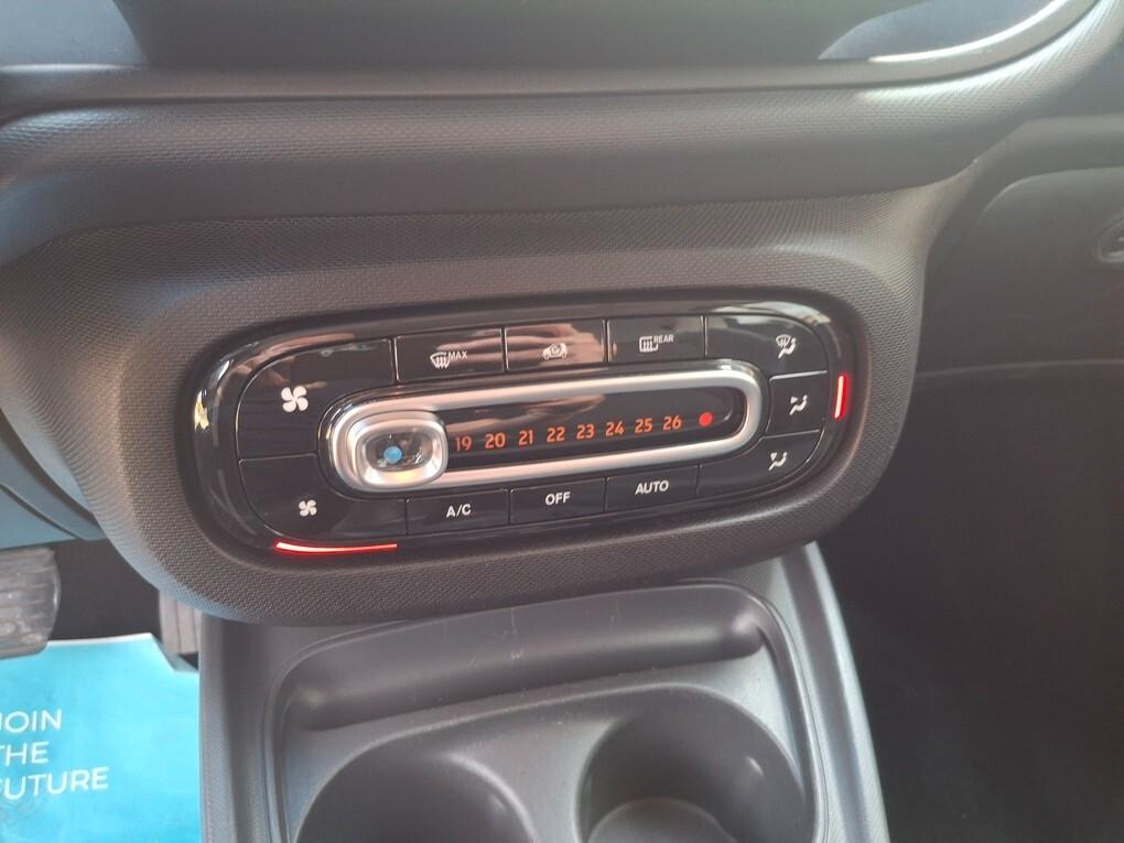 Smart ForTwo 1.0 Twinamic Passion TotalBlack 2016
