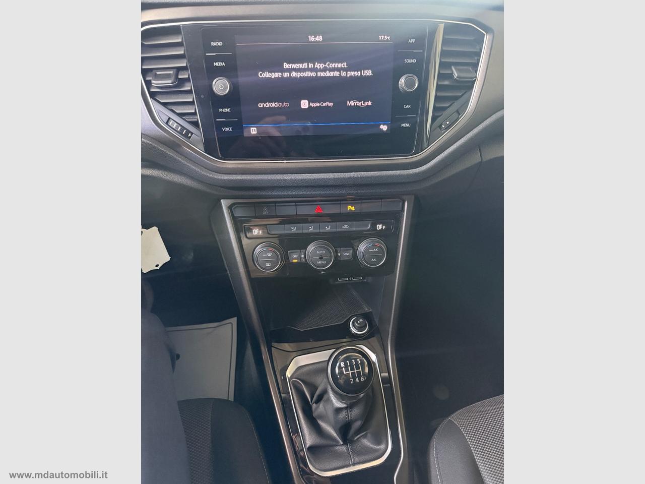 VOLKSWAGEN T-Roc 1.0 TSI 115CV Advanced BMT VIRTUAL LED STUPENDA