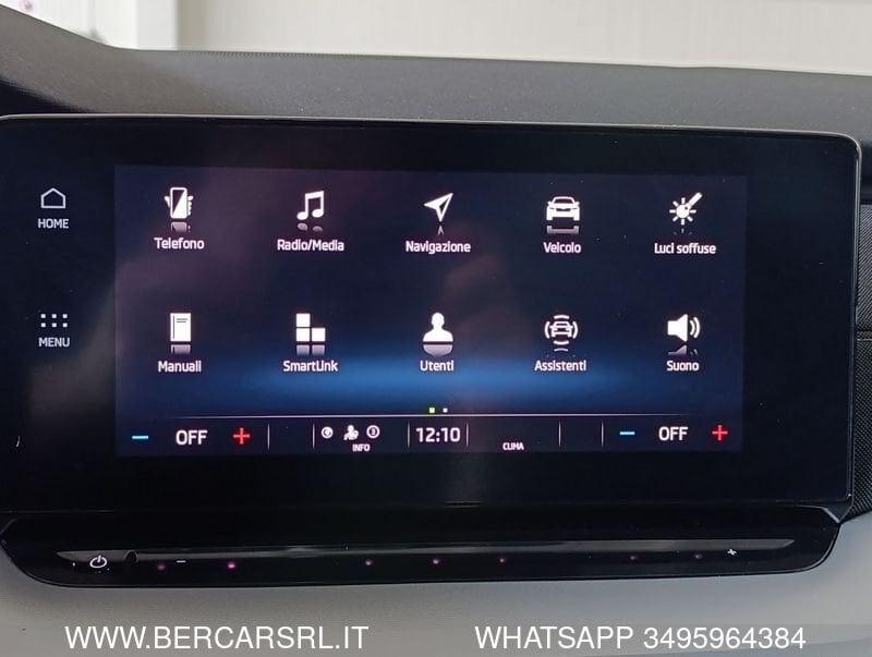 Skoda Octavia Octavia 1.5 G-TEC DSG Wagon Style*MISTO PELLE*TELECAMERA POST*PDC*LED*PACCHETTO LUCI*