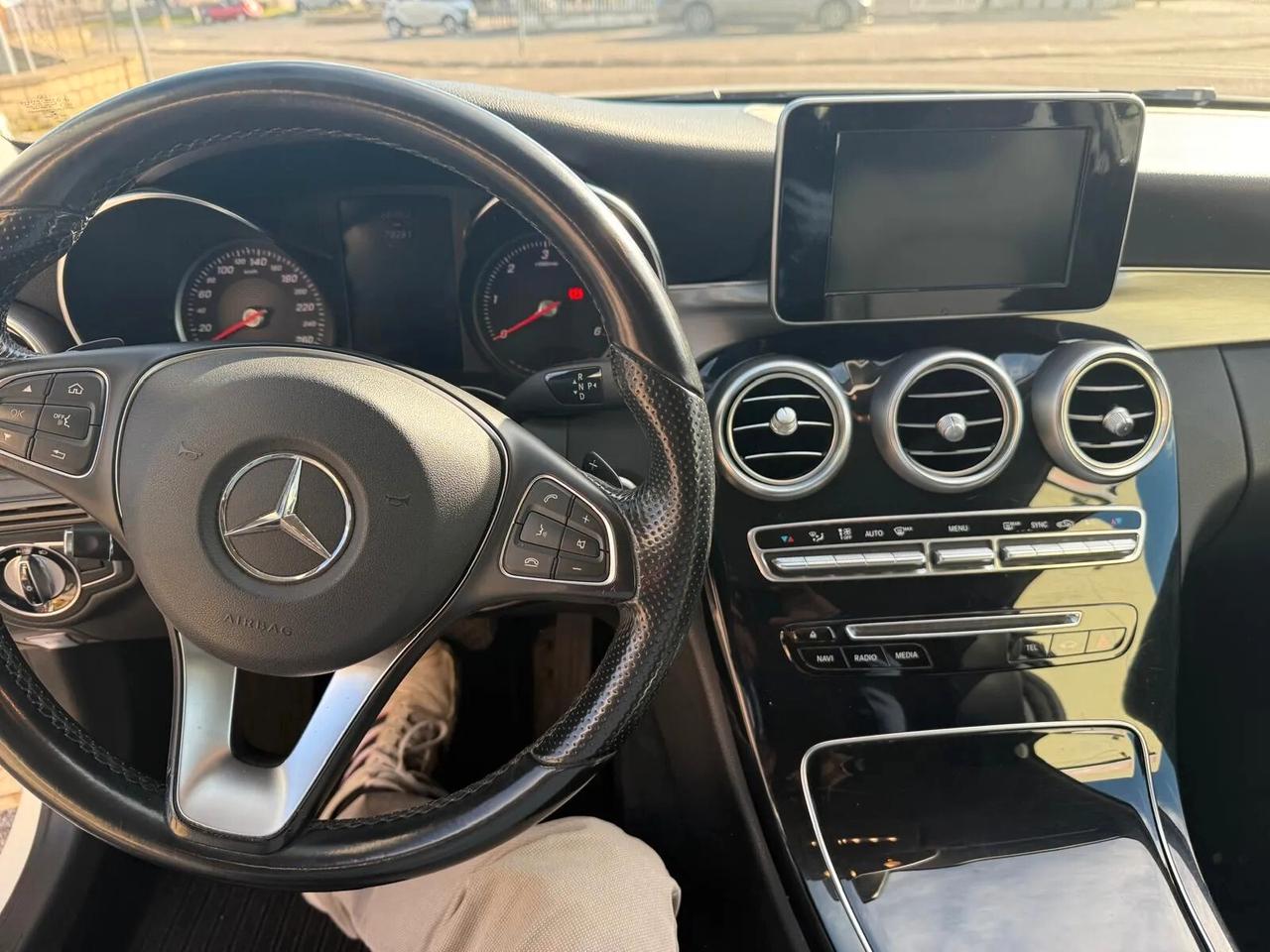 Mercedes-benz C220d 2016 78000km!!!